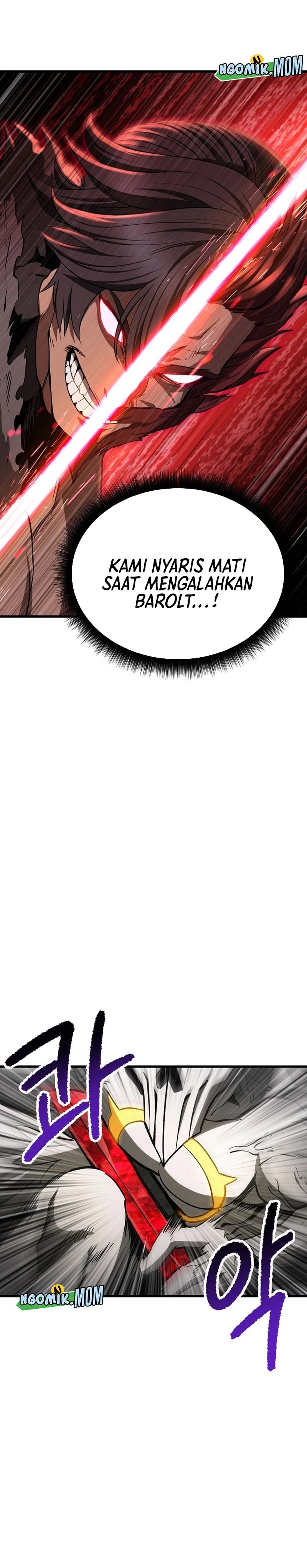 Otherworldly Sword King’s Survival Records Chapter 2398 Bahasa Indonesia